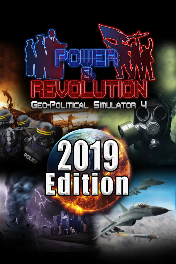 Copertina di Power & Revolution 2019 Edition