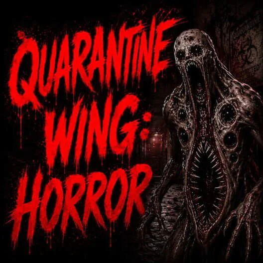 Copertina di Quarantine Wing: Horror