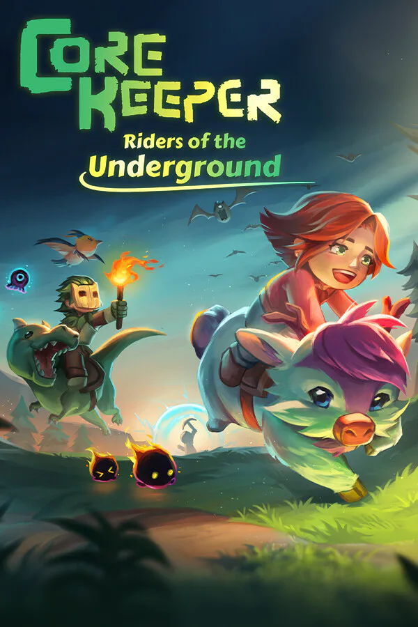 Copertina di Core Keeper