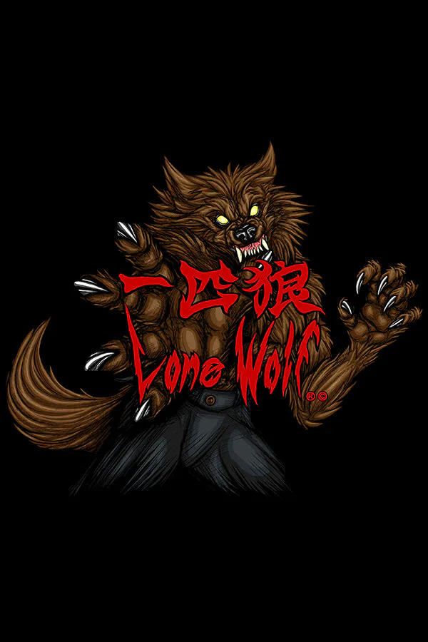 Copertina di Lone Wolf