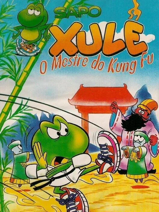 Copertina di Sapo Xulé: O Mestre do Kung Fu