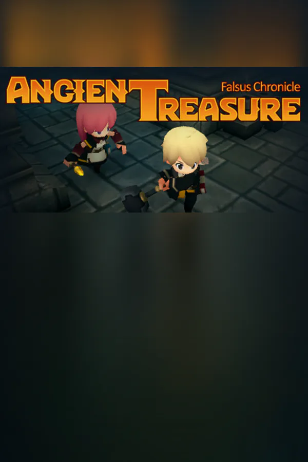 Copertina di Ancient Treasure 法爾斯編年史:上古秘寶