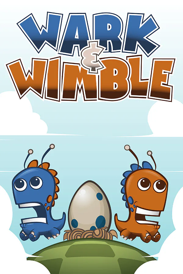 Copertina di Wark & Wimble
