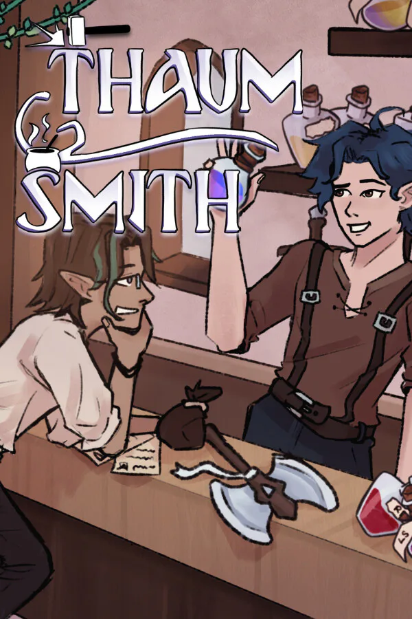 Copertina di ThaumSmith