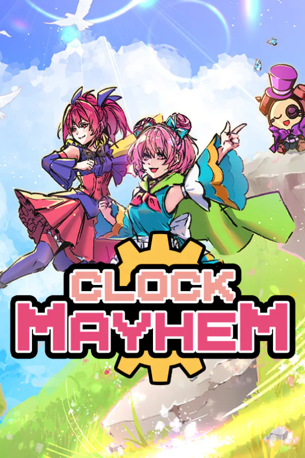 Copertina di Clock Mayhem