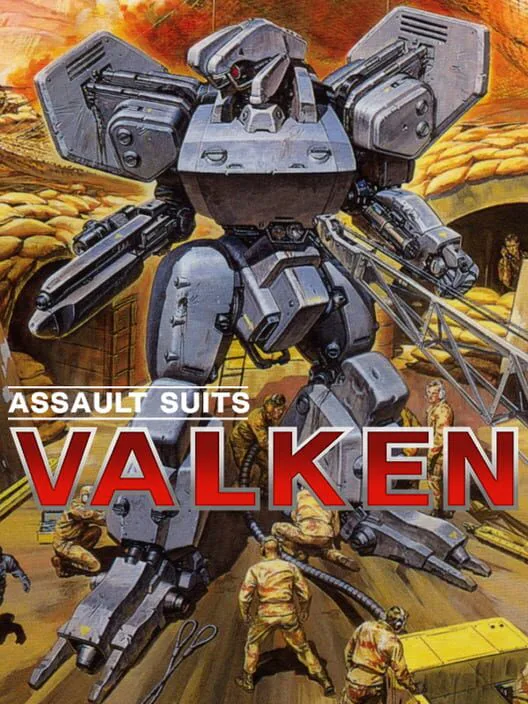Copertina di Assault Suits Valken
