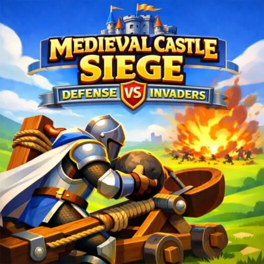 Copertina di Medieval Castle Siege Defense vs Invaders