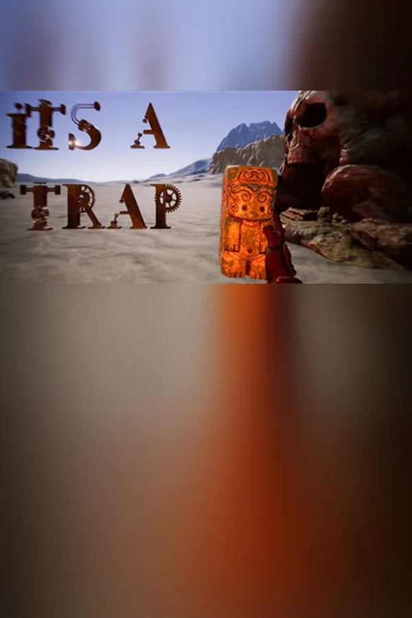 Copertina di It's a Trap