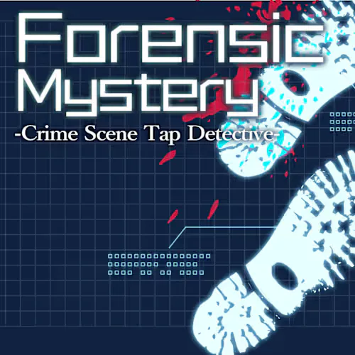 Copertina di Forensic Mystery — Crime Scene Tap Detective —