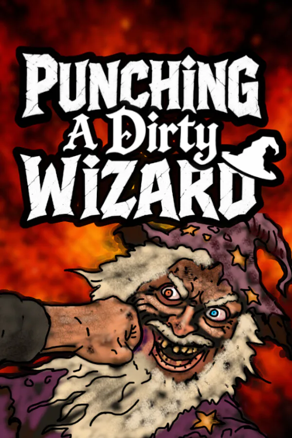 Copertina di Punching a Dirty Wizard