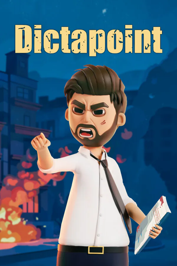 Copertina di Dictapoint — Underground Pharma Simulator