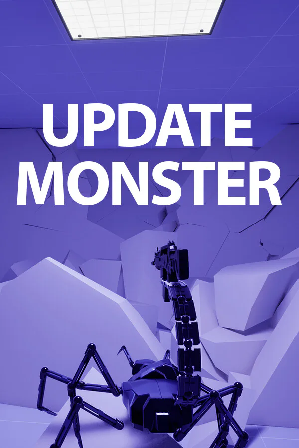 Copertina di Update Monster