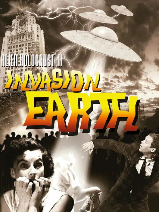 Copertina di Alien Holocaust II: Invasion Earth