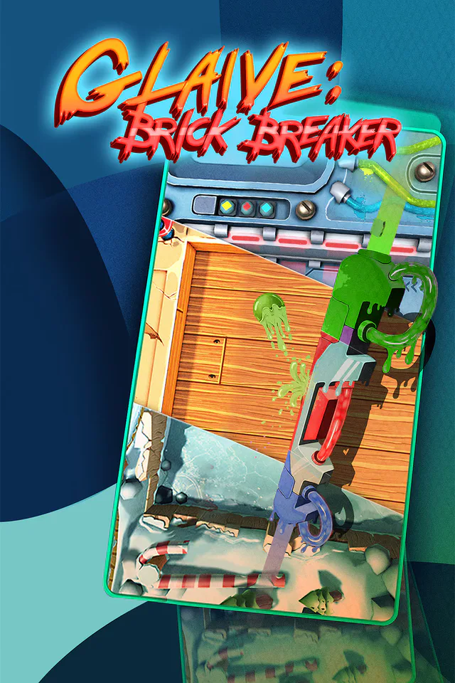 Copertina di Glaive: Brick Breaker