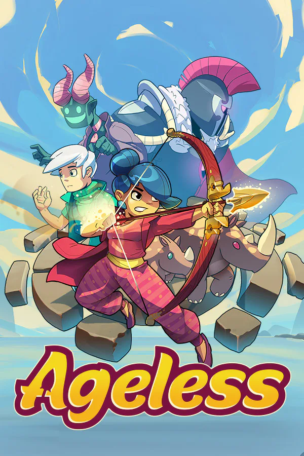 Copertina di Ageless
