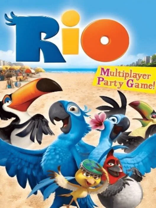 Copertina di Rio