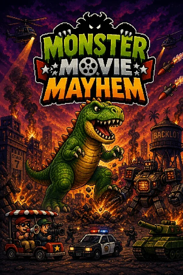 Copertina di Monster Movie Mayhem