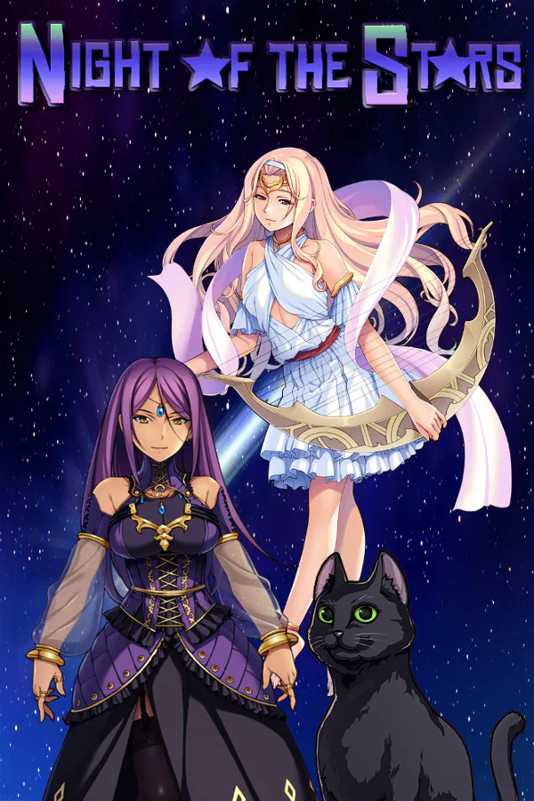 Copertina di Night of the Stars