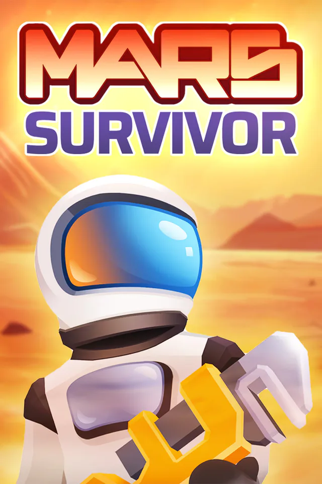 Copertina di Mars Survivor
