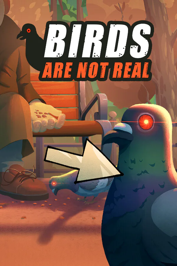 Copertina di Birds Are Not Real