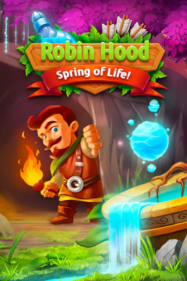 Copertina di Robin Hood: Spring of Life