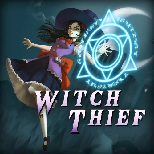 Copertina di Witch Thief