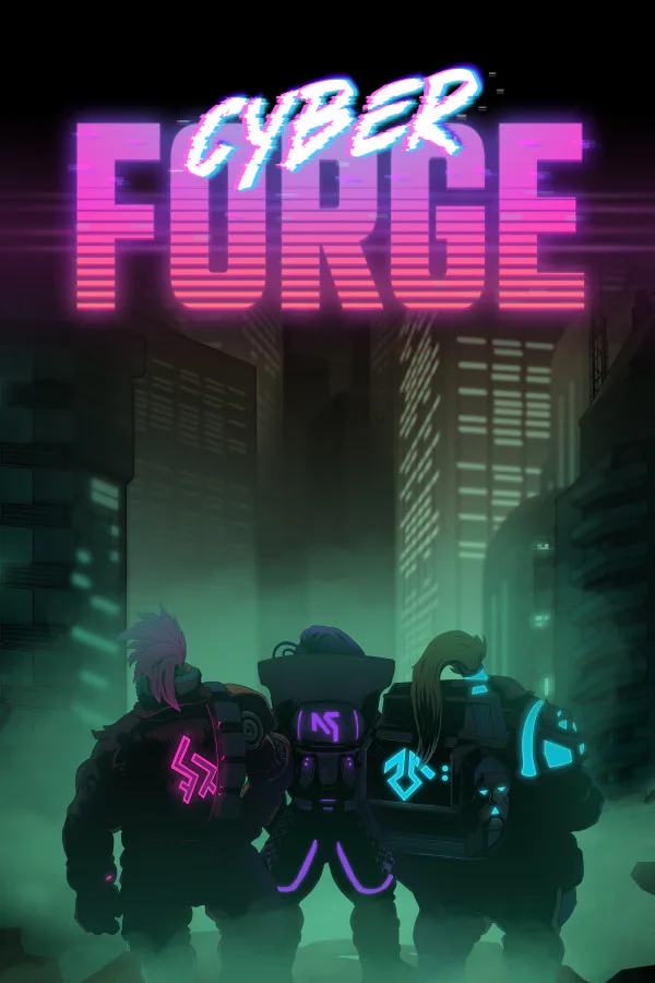 Copertina di Cyberforge: First Light