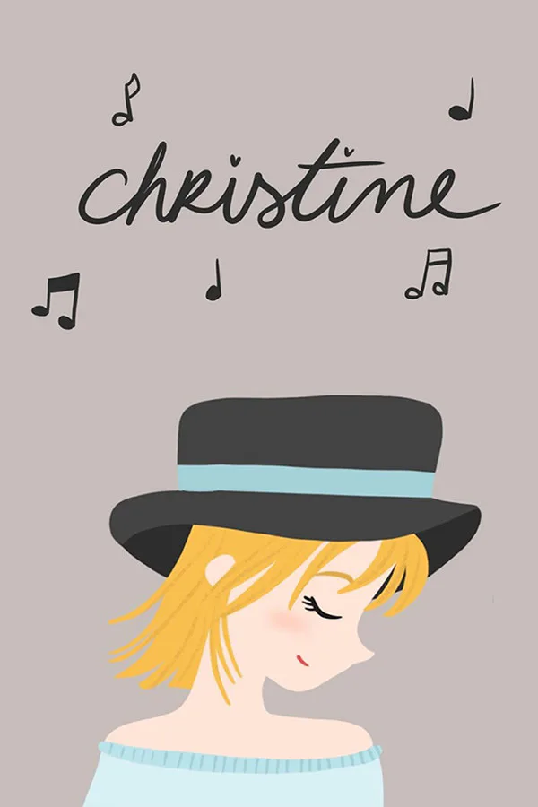 Copertina di Christine