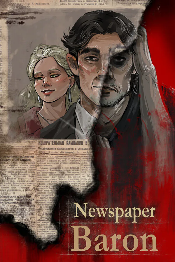 Copertina di Newspaper Baron