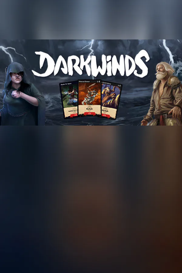 Copertina di Darkwinds