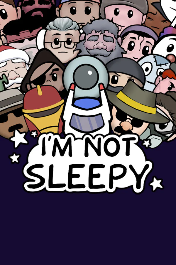 Copertina di I'm Not Sleepy