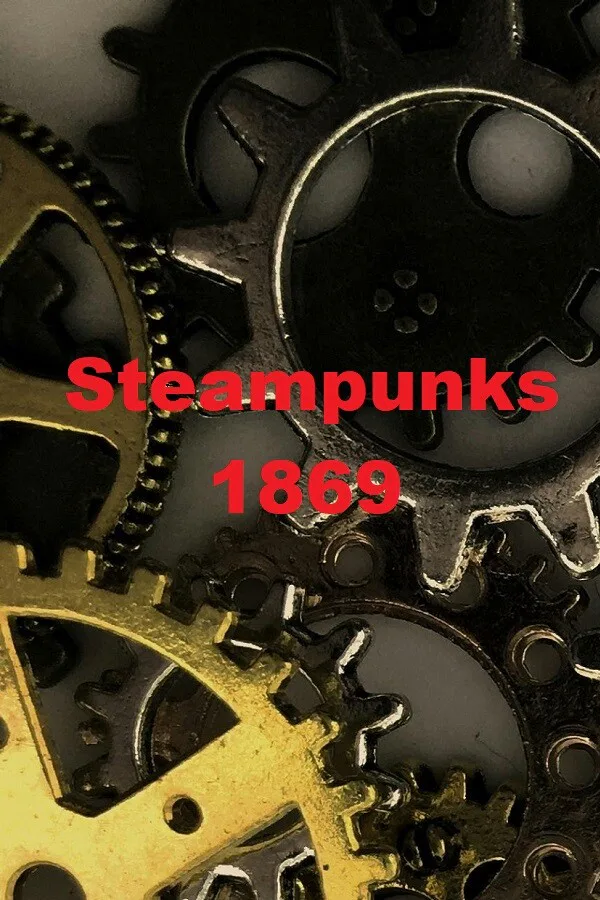 Copertina di Steampunks 1869
