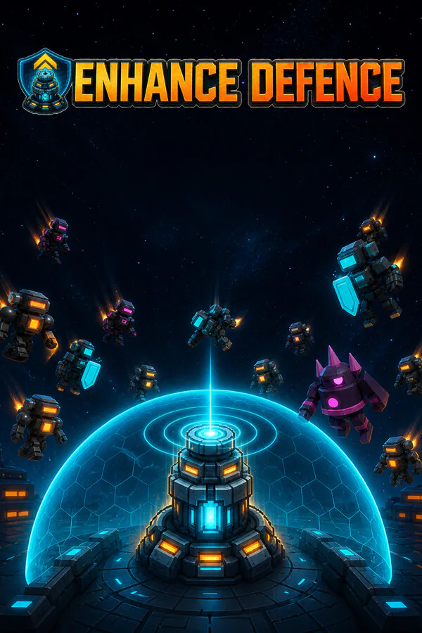 Copertina di Enhance Defence