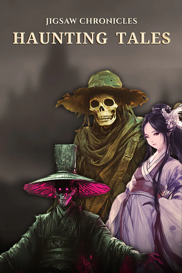 Copertina di JIGSAW CHRONICLES: Haunting Tales