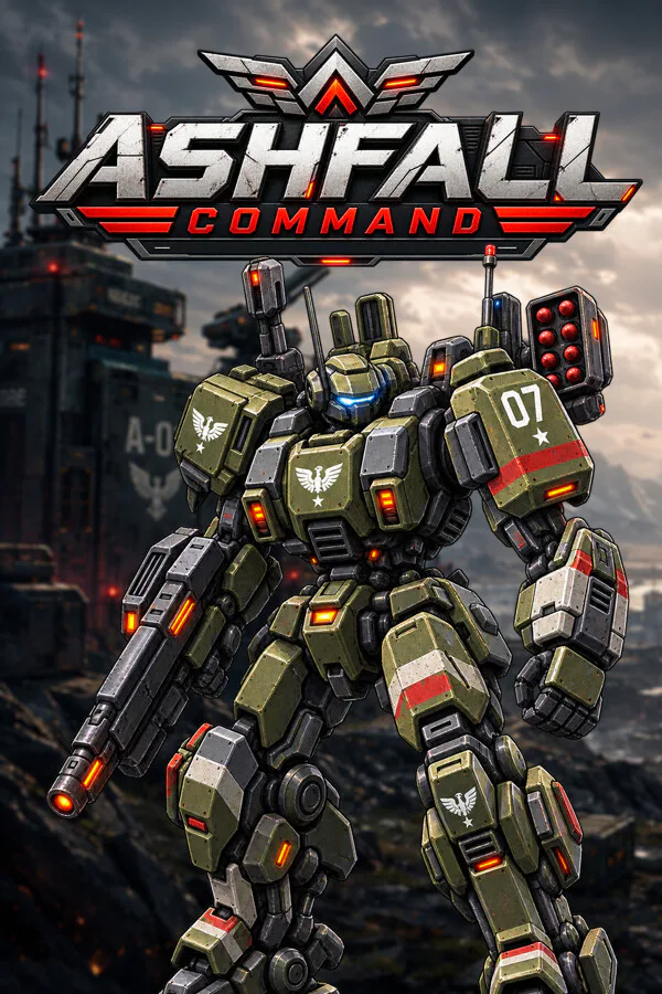 Copertina di Ashfall Command
