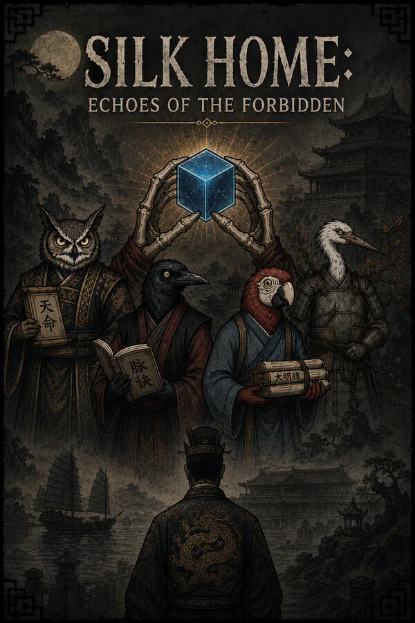 Copertina di Silk Home: echoes of the forbidden