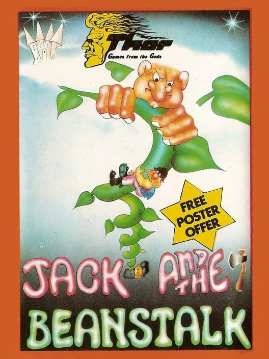Copertina di Jack and the Beanstalk