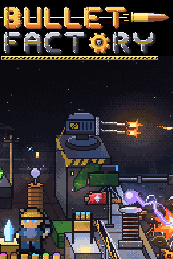 Copertina di Bullet Factory