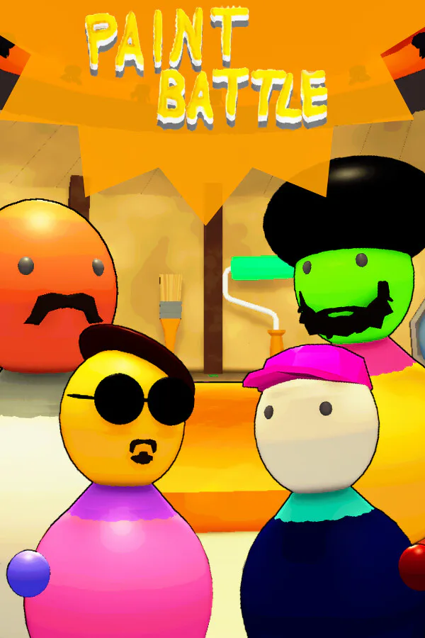 Copertina di PAINT BATTLE