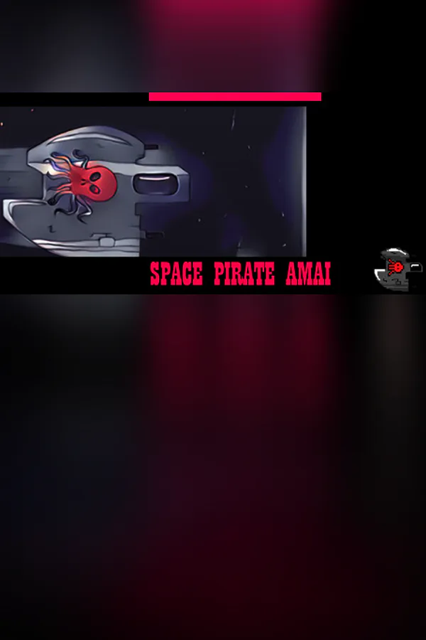 Copertina di Space Pirate Amai