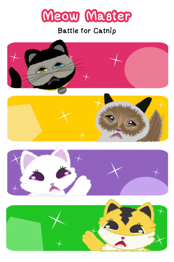Copertina di Meow Master: Battle for Catnip