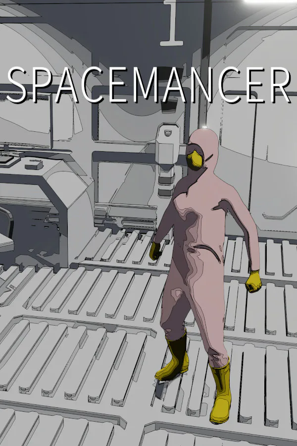 Copertina di Spacemancer