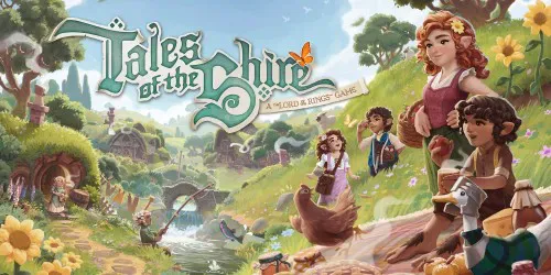 Copertina di Tales of the Shire: A The Lord of The Rings™ Game