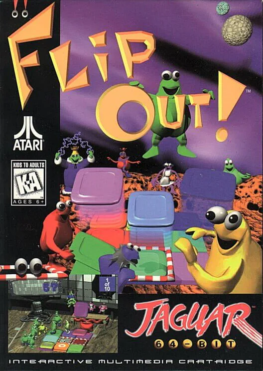 Copertina di FlipOut!