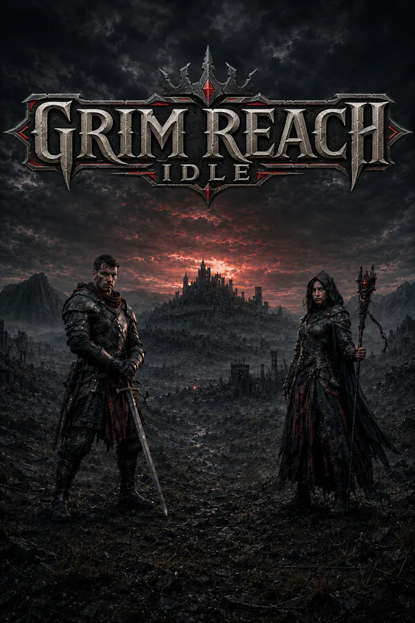 Copertina di Grim Reach Idle