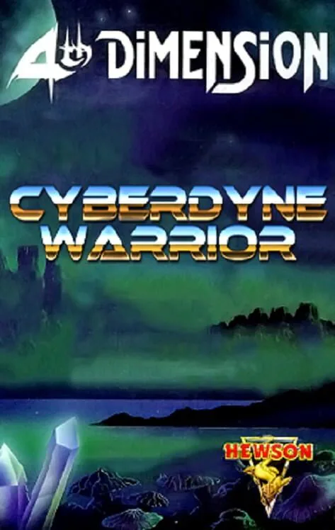 Copertina di Cyberdyne Warrior