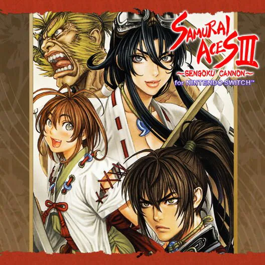 Copertina di Samurai Aces III: Sengoku Cannon for Nintendo Switch™