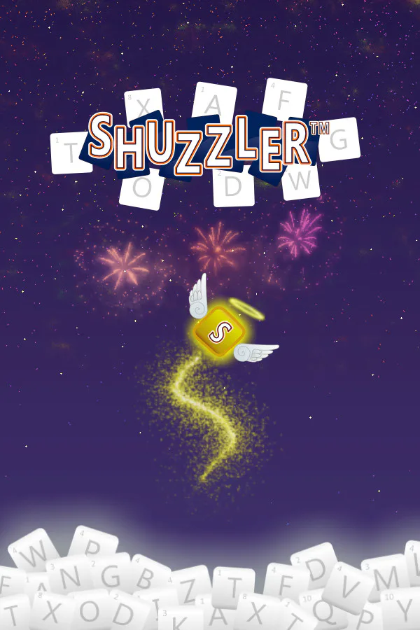 Copertina di Shuzzler: The Word Game
