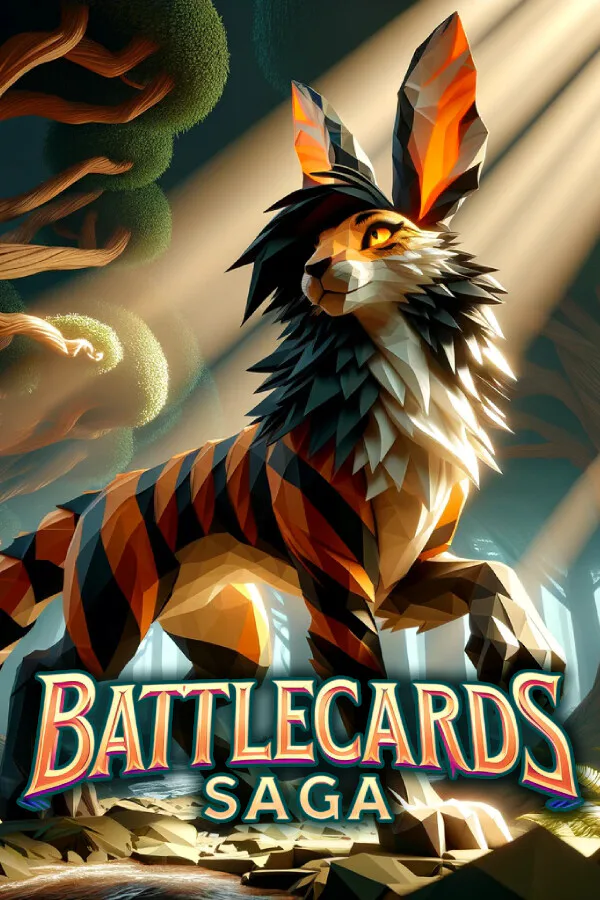 Copertina di BattleCards Saga