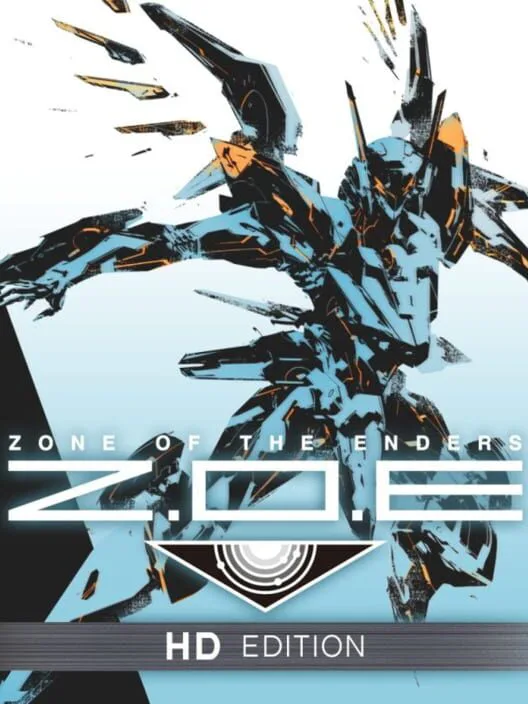 Copertina di Zone of the Enders: HD Edition